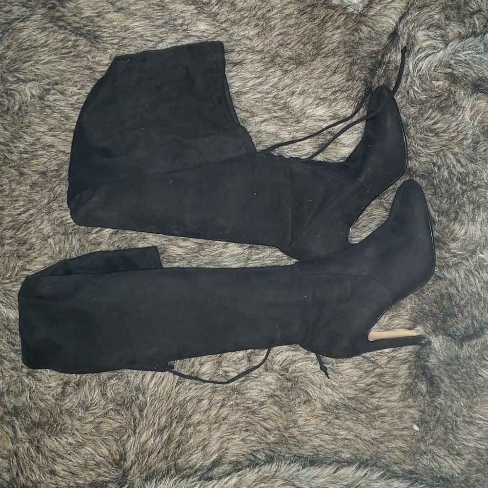Express over the knee boots